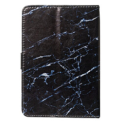 Avis Wewoo Housse Coque Pour Tablet PC universel de 10 pouces Coloré Motif Dessin Horizontal en Cuir PU avec support et fentes cartes Marbre noir