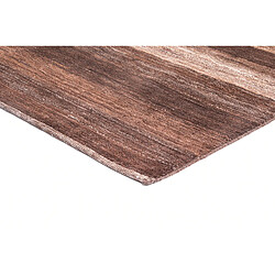 Avis Vidal Tapis de laine 287x224 brun Juma