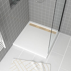 Aurlane Receveur de douche 90x90