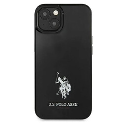 Avis US Polo Assn Horses Logo - Coque pour iPhone 13 Mini (Noir)