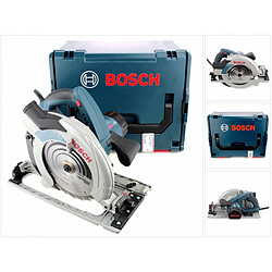 Scie circulaire Bosch GKS 85 G Professional 2200 W coffret LBOXX