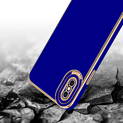 Cadorabo Coque iPhone XS MAX Etui en Bleu pas cher