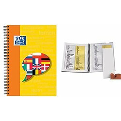 OXFORD - 1 CARNET DE VOCABULAIRE - 14.8x21cm - 96 pages pas cher