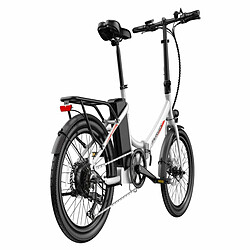 Vélo Électrique FAFREES F20 Light - Moteur 250W Batterie 522WH Autonomie 60KM - Blanc pas cher