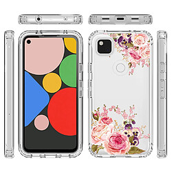 Coque en TPU anti-chute pour votre Google Pixel 4a - rose