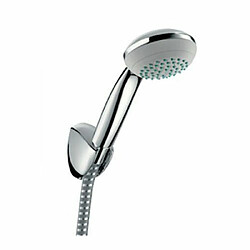 Hansgrohe 27576000 7918602 Crometta 85 1Jet Kit de douche tuyau de douche 125 cm Chromé