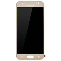 Avis Ecran LCD Galaxy J3 2017 Vitre Tactile - Bloc écran original Samsung Or