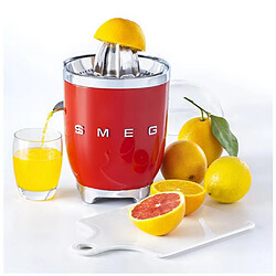 Acheter Presse-agrumes 70w rouge - CJF11RDEU - SMEG