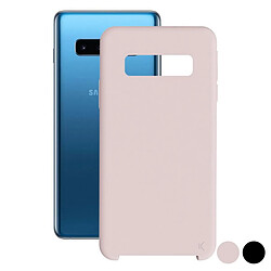 Totalcadeau Coque de protection compatible Samsung Galaxy S10 - Protection smartphone Couleur - Rose pas cher