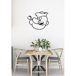 EPIKASA Décoration Murale en Métal Poppey