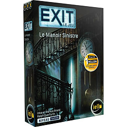 Iello Exit le manoir sinistre escape game