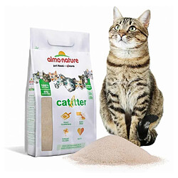 Avis Litière Écologique Cat Litter pour Chats - Almo Nature - 2,27Kg