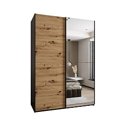 Abiks Meble Armoire à portes battantes Lux 3 245,5/170/64 2 portes