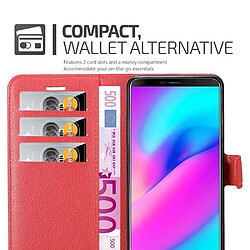 Acheter Cadorabo Coque Cubot J3 Etui en Rouge