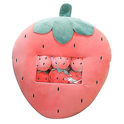 Universal 40cm mignon peluche fraise fruit enfant jouet kawaii cadeau anniversaire peluche oreiller