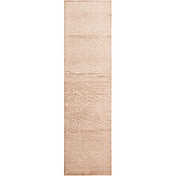 Vidal Tapis de couloir en laine 300x79 brun Darya