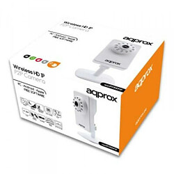 Caméra IP approx! APPIP03HDP2P HD IR P2P micro SD Wifi Blanc