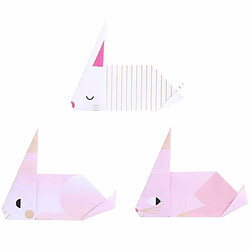 Rico Papier d'origami de lapin, 30 feuilles pas cher