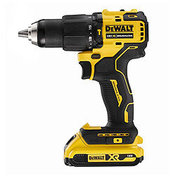 DEWALT Pack Perceuse Visseuse DCD709 + Visseuse a chocs DCF809 = DCK2062L2T