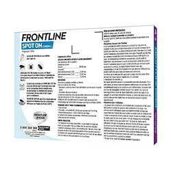 FRONTLINE Spot On chien 20-40kg - 4 pipettes