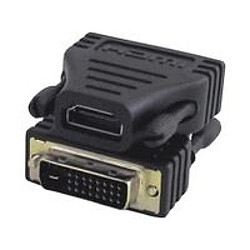 Acheter Disney MicroConnect HDMI 19 - DVI 241 F-M Adapter Noir