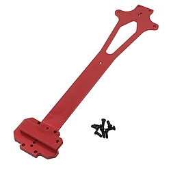 Deuxième Plaque De Plancher Pour 1/12 WLtoys 124018 124019 4WD Buggy Parts Rouge