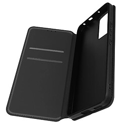 Avizar Housse Xiaomi 12 Lite Clapet Portefeuille Support Vidéo noir