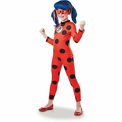 Ludendo Déguisement classique Miraculous Tikki Lady Bug Taille L