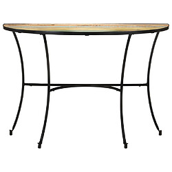 vidaXL Table d'appoint 110x40x77 cm Bois de récupération massif