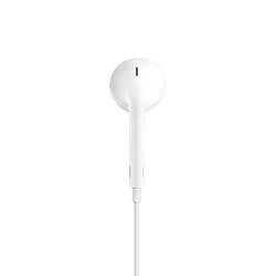 Apple EarPods avec connecteur Lightning - MMTN2ZM/A pas cher