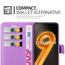 Acheter Cadorabo Coque Realme 9 4G / 9 PRO+ Etui en Violet