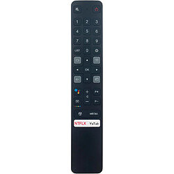 SANAG 06-Btznyy-Arc901V Rc901V Fmr1 Remplacement De La Telecommande Vocale Compatible Avec Tcl Tv Compatible With Iffalcon F510B K610B