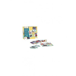 Ac-Deco Apprendre l'heure - 13,5 x 5 x12 cm - Jeux éducatif pas cher