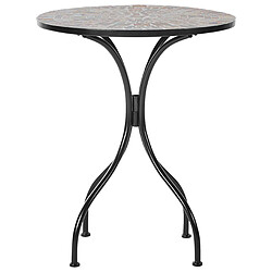 Acheter Beliani Table de jardin Noir CASARIO