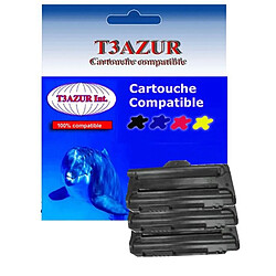 3 Toners Laser compatibles pour Samsung SCX4200 (SCX-D4200A) - T3AZUR