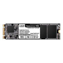 Team Group MS30 Disque Dur SSD Interne 1000Go M.2 SATA 6Go/s 530Mo/s Noir