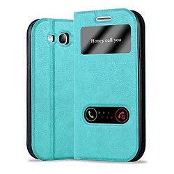 Cadorabo Coque Samsung Galaxy S3 / S3 NEO Etui en Turquoise