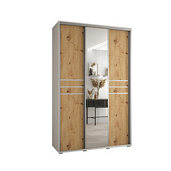 Abiks Meble Armoire Davos 11 À Portes Coulissantes 235,2/150/45 3 Portes