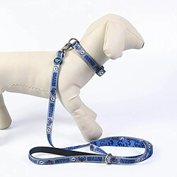 Laisse pour Chien Stitch Gris Bleu M pas cher