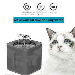 Avis Universal Répartiteur d'eau automatique pour chat 2L Filtre Fontaine Intelligent Chat Feeder Bol d'eau à boire pour chiens et chats