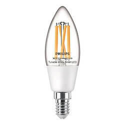 Philips Ampoule LED connectée 40w WIZ Translucide E14