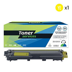 TONER SERVICES Compatible Brother TN245 Toner Jaune TN245Y (BTTN245Y)