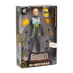 Figurine articulée - GORMITI - Scion avec armure Modele Air - 27 cm - a partir de 4 ans - GRV033