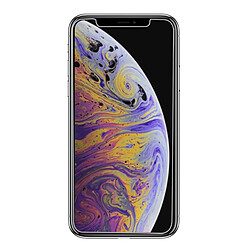 Wewoo Film en verre trempé 2 PCS 9H 2.5D pour iPhone XS / X