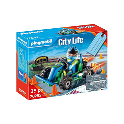 Playmobil® Set cadeau Pilote de kart