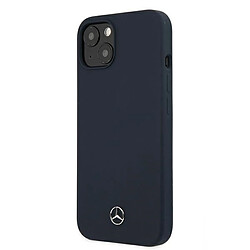 mercedes mehcp13ssilsur iphone 13 mini 5,4" granatowy/bleu coque dur silicone line