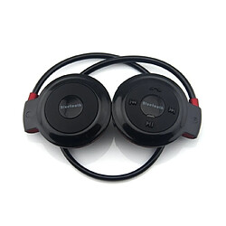 Wewoo Radio Lecteur MP3 Casque Bluetooth, MP3 sans fil avec FM, Écouteur stéréo TF Carte MP3 Max à 32 Go 