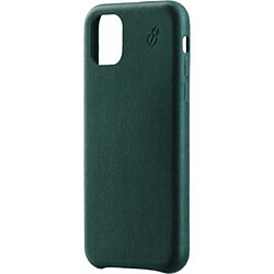 BEETLECASE Coque pour iPhone 11 Premium en Cuir Vert