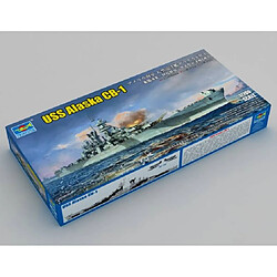 Trumpeter Maquette Bateau Uss Alaska Cb-1