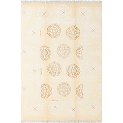 Vidal Tapis de laine 244x170 beige Darya